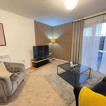 מנצ'סטר Cityfront Cosy Apt Near City Centre & Etihad Stadium, Free Parking מראה חיצוני תמונה