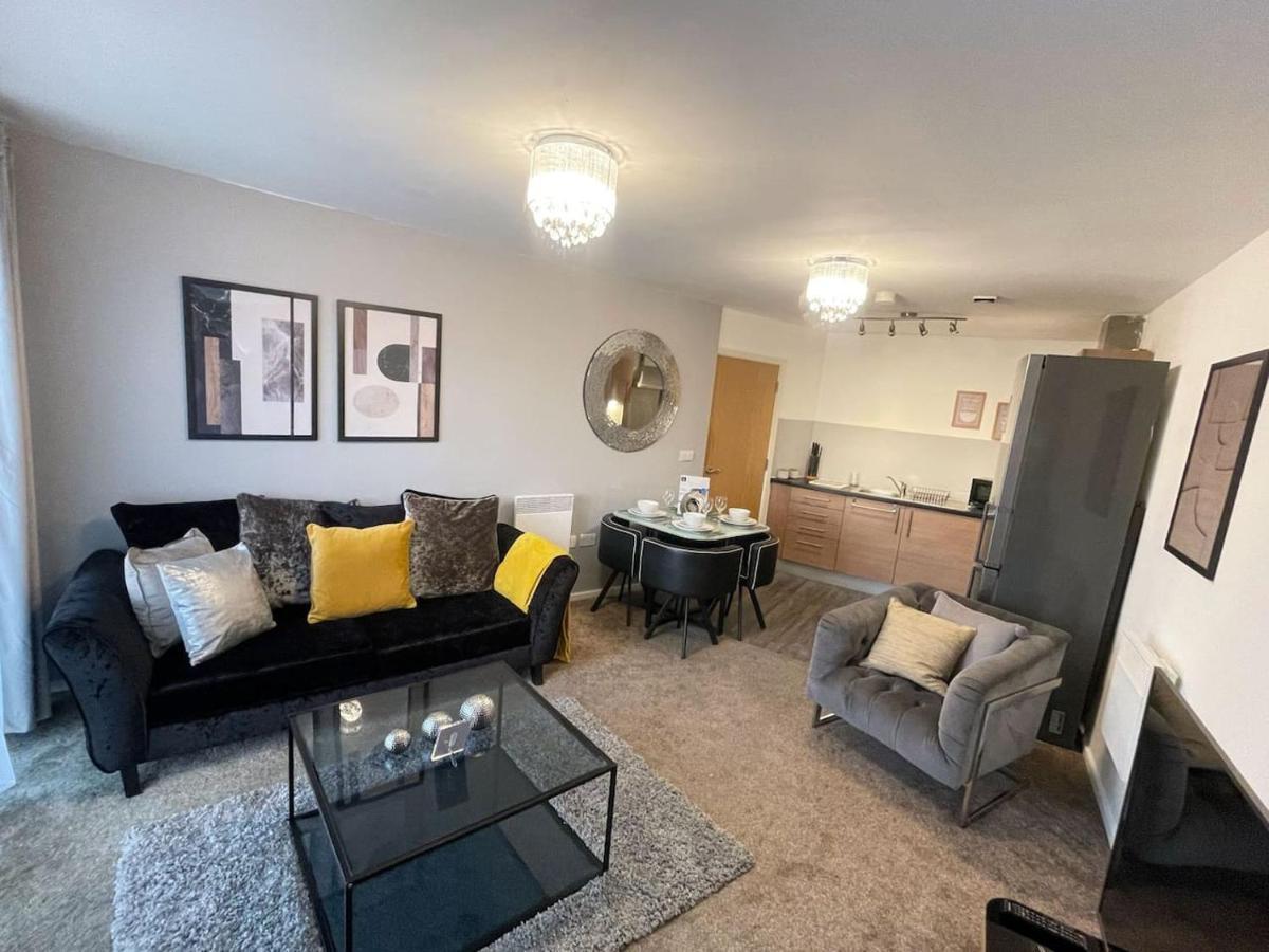 מנצ'סטר Cityfront Cosy Apt Near City Centre & Etihad Stadium, Free Parking מראה חיצוני תמונה