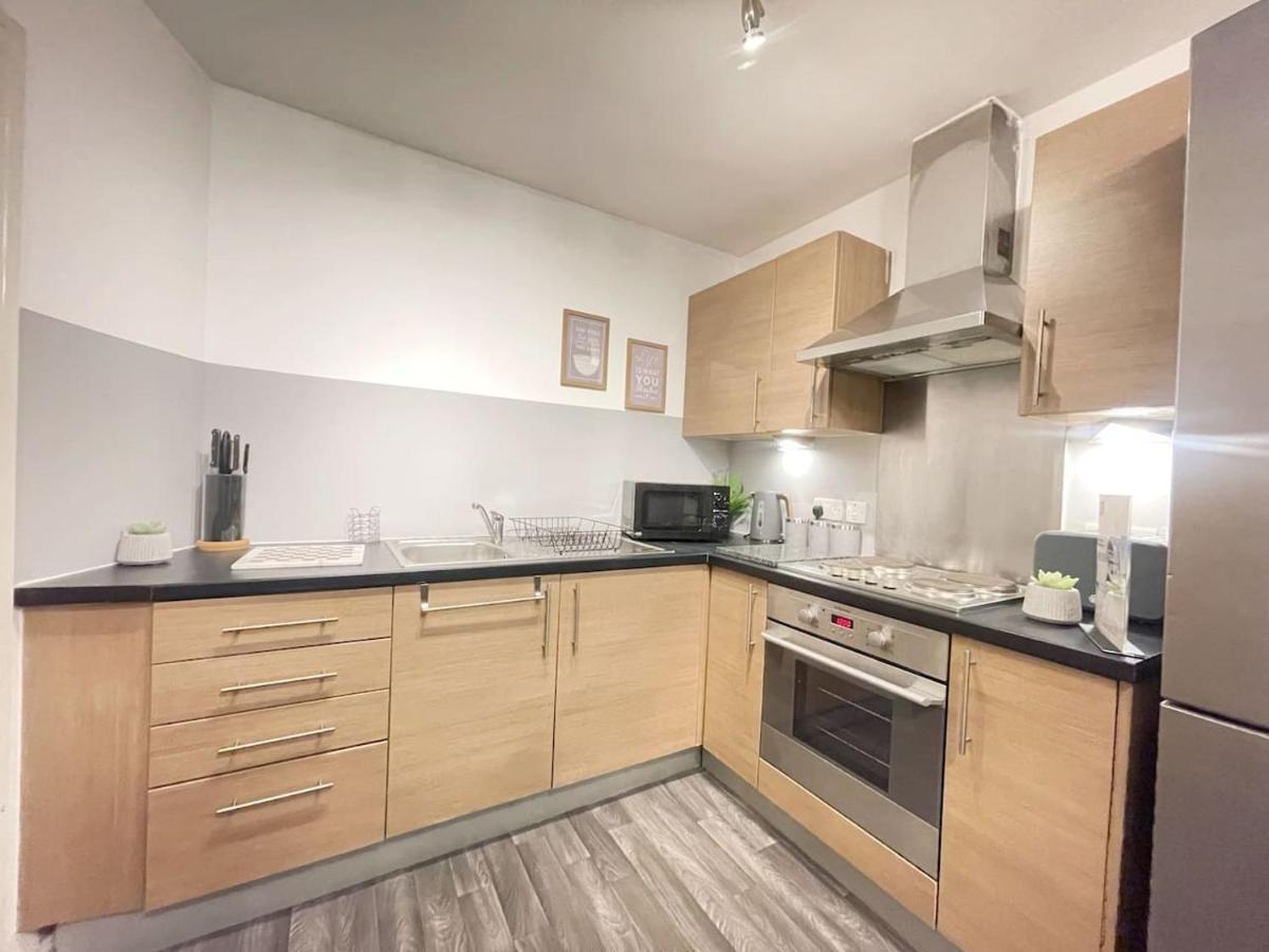 מנצ'סטר Cityfront Cosy Apt Near City Centre & Etihad Stadium, Free Parking מראה חיצוני תמונה