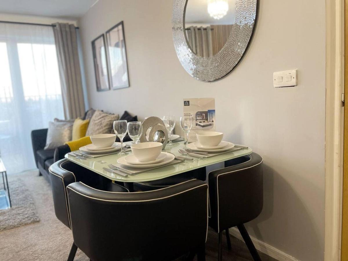 מנצ'סטר Cityfront Cosy Apt Near City Centre & Etihad Stadium, Free Parking מראה חיצוני תמונה