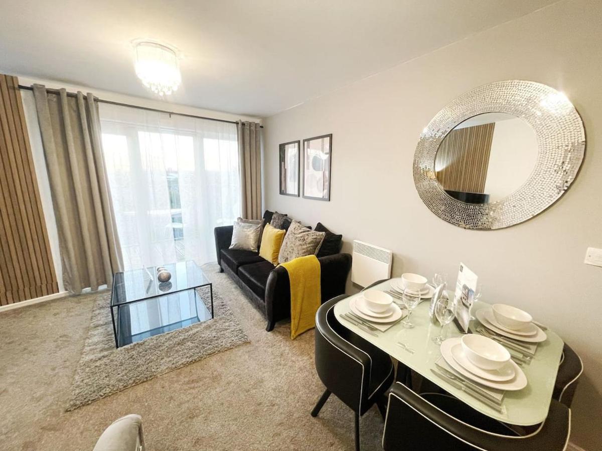 מנצ'סטר Cityfront Cosy Apt Near City Centre & Etihad Stadium, Free Parking מראה חיצוני תמונה