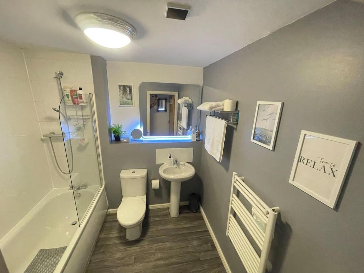 מנצ'סטר Cityfront Cosy Apt Near City Centre & Etihad Stadium, Free Parking מראה חיצוני תמונה