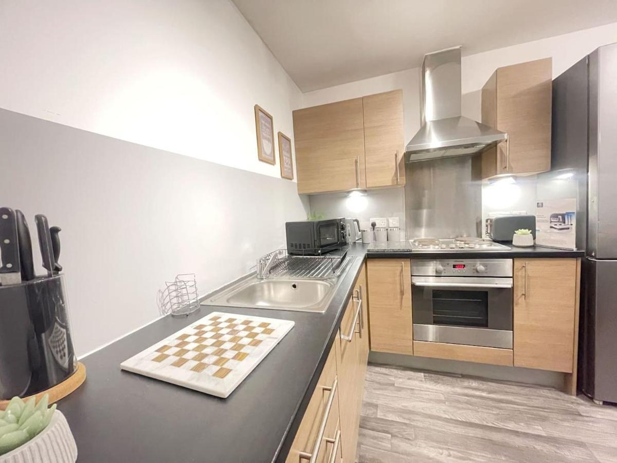 מנצ'סטר Cityfront Cosy Apt Near City Centre & Etihad Stadium, Free Parking מראה חיצוני תמונה