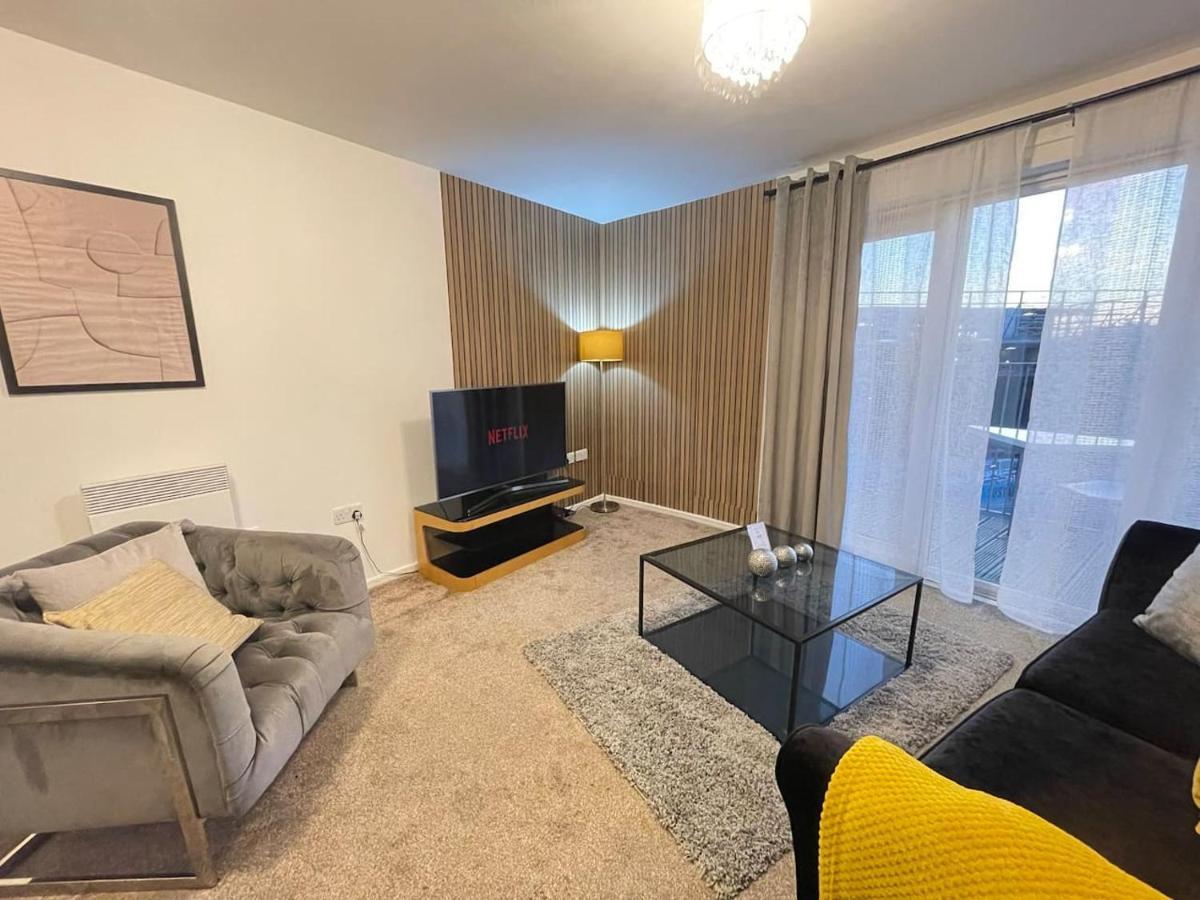 מנצ'סטר Cityfront Cosy Apt Near City Centre & Etihad Stadium, Free Parking מראה חיצוני תמונה