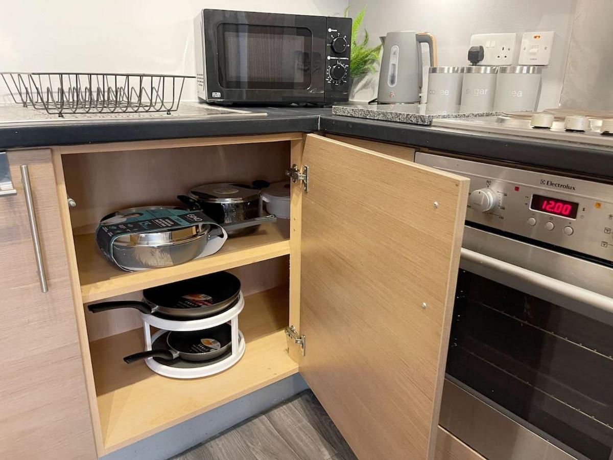 מנצ'סטר Cityfront Cosy Apt Near City Centre & Etihad Stadium, Free Parking מראה חיצוני תמונה