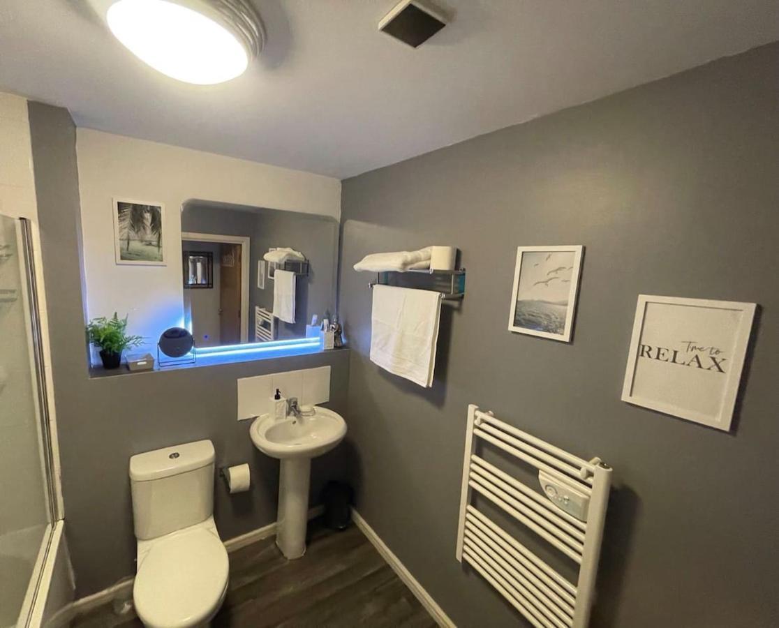 מנצ'סטר Cityfront Cosy Apt Near City Centre & Etihad Stadium, Free Parking מראה חיצוני תמונה